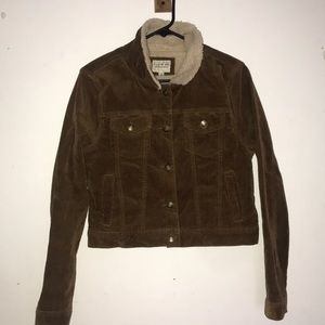 Corduroy jacket